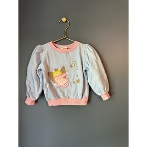 Vintage Healthtex Appliqué Fairy‎ Sweatshirt